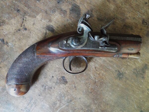 Flintlock Pocket Pistol By Mace Of London