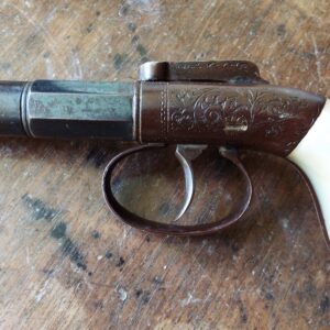 American Allen And Thurber Percussion Pocket or Boot Pistol
