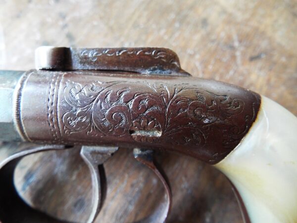 American Allen And Thurber Percussion Pocket or Boot Pistol - Image 8