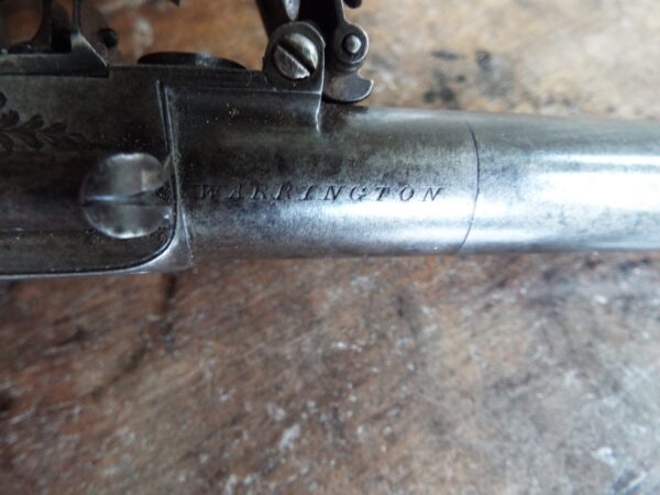 Flintlock Pocket Bayonet Pistol By Higham - Image 6