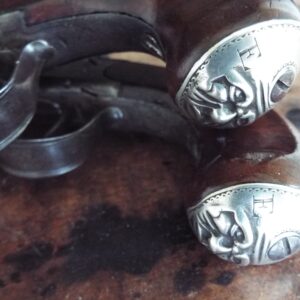 Flintlock Queen Anne Period Cannon Barrel Pocket Pistols