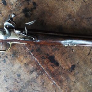 Early 18th Century German Flintlock Holster Pistol