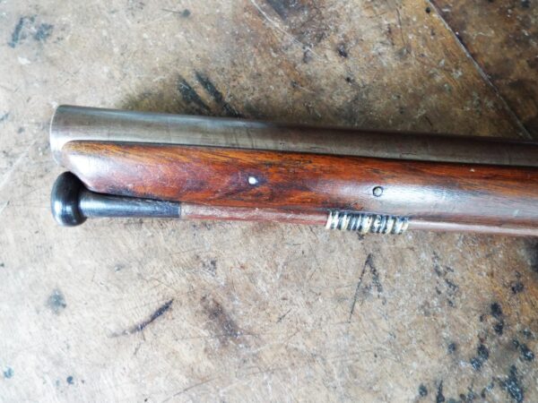 Early 18th Century German Flintlock Holster Pistol - Image 6