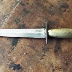 World War two British army second pattern fighting knife by Fairbairn Sykes