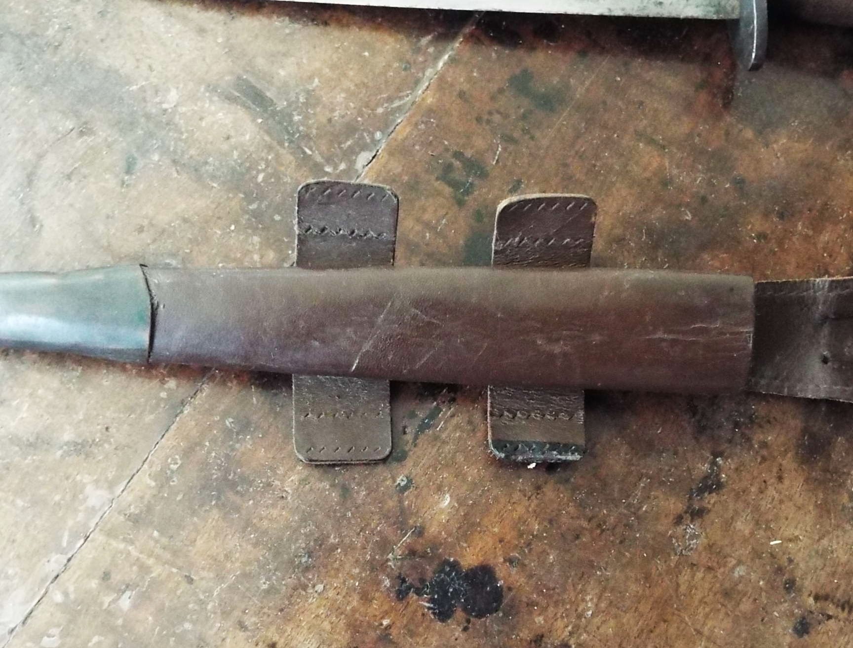 World War two British army second pattern fighting knife by Fairbairn Sykes - Image 9