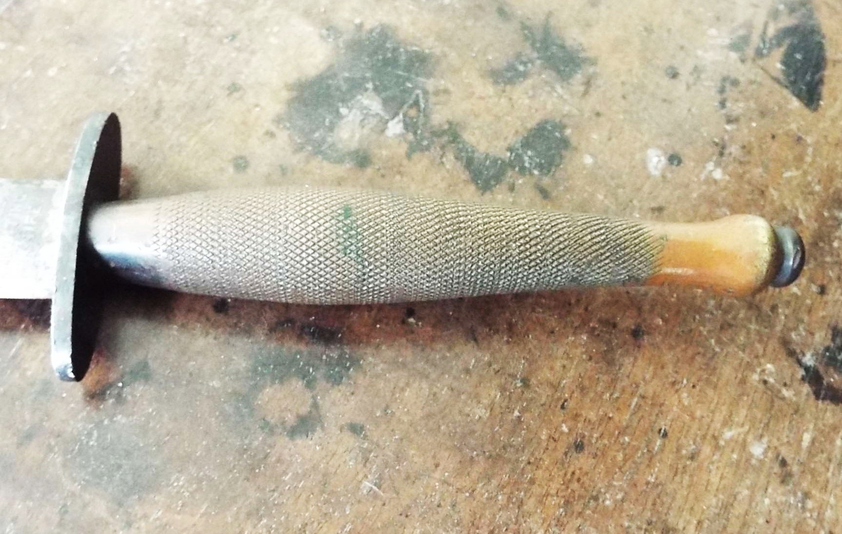 World War two British army second pattern fighting knife by Fairbairn Sykes - Image 3