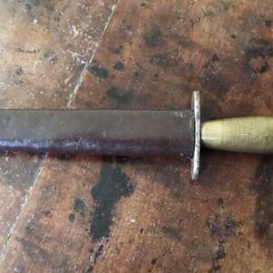 WW2 Second Pattern Fairbairn Sykes Fighting Knife