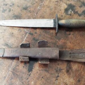 WW2 Second Pattern Fairbairn Sykes Fighting Knife