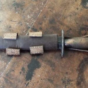 WW2 Fairbairn Sykes 2nd Pattern Fighting Knife In Scabbard