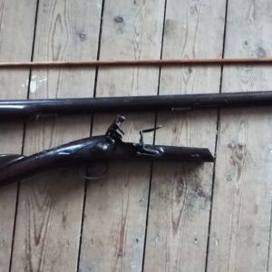 Flintlock Fowling Gun By Adams