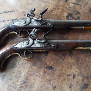 A Brace Of 1775 Flintlock Royal Foresters Pistols