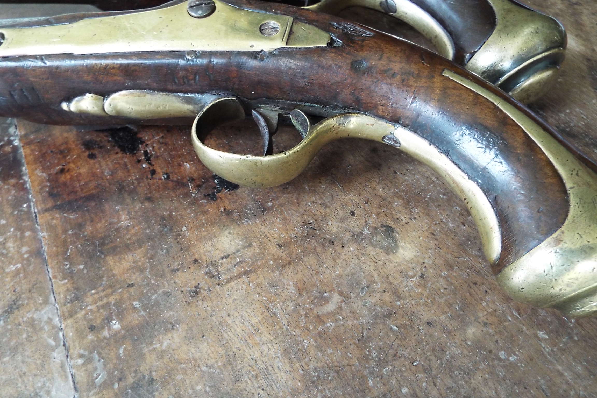 A Brace Of 1775 Flintlock Royal Foresters Pistols - Image 5