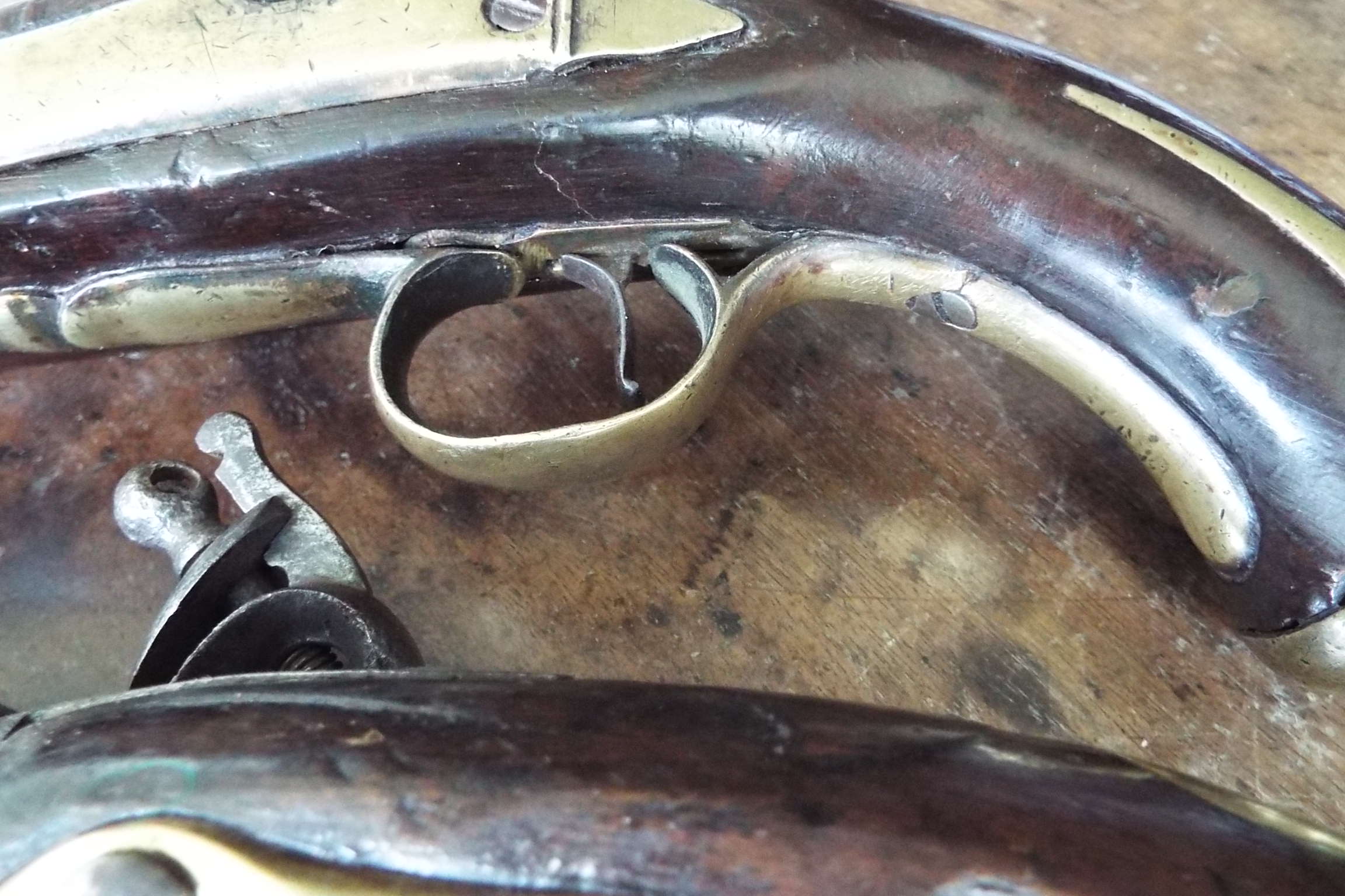 A Brace Of 1775 Flintlock Royal Foresters Pistols - Image 6