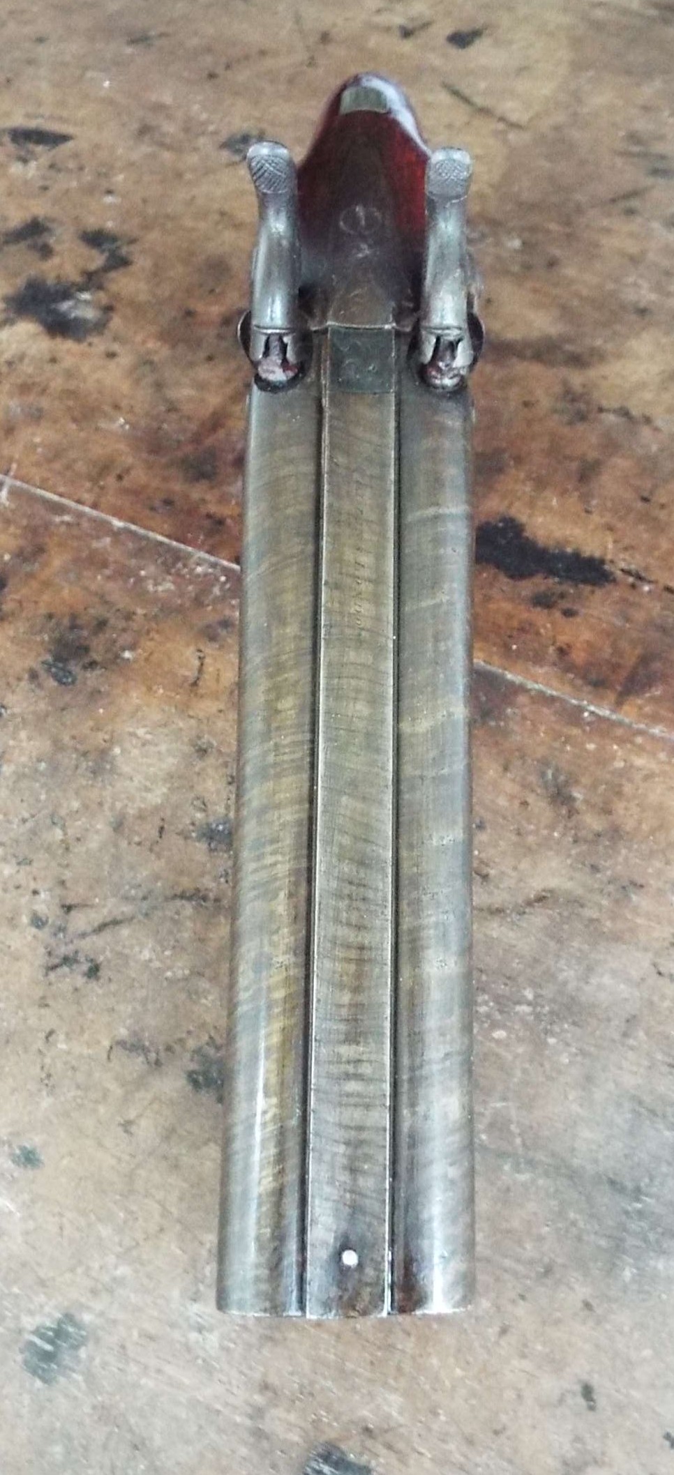 Percussion Howdah Pistol By Collins Of London - Image 8