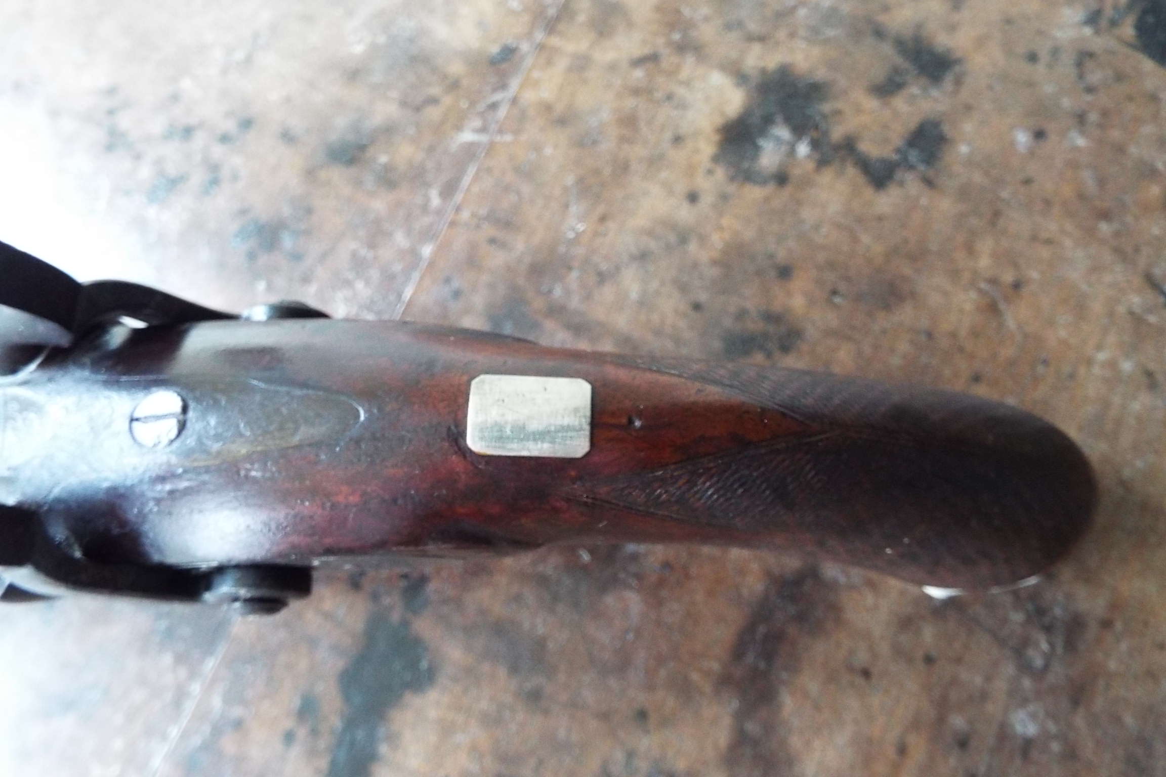 Percussion Howdah Pistol By Collins Of London - Image 10