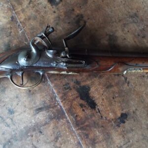 18th Century Flintlock Pistol by D WYNN