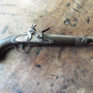 Rare 1815 Flintlock US Springfield Pistol