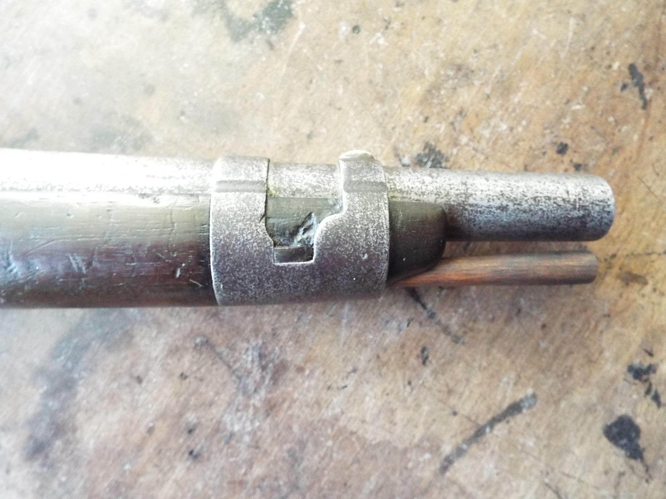 Rare 1815 Flintlock US Springfield Pistol - Image 5
