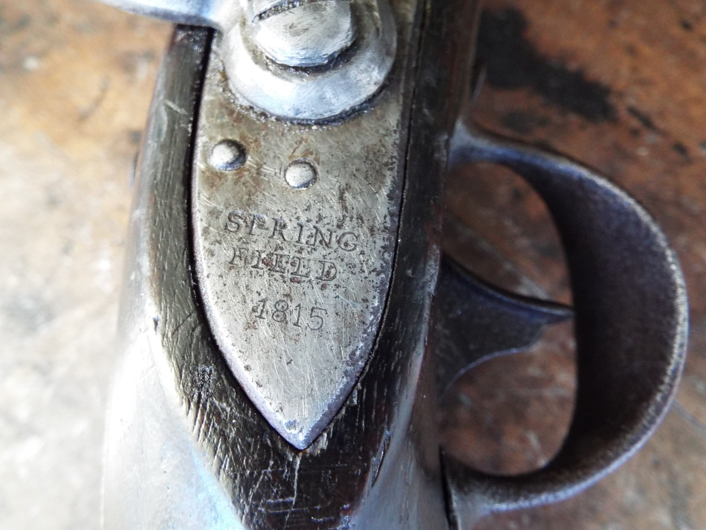 Rare 1815 Flintlock US Springfield Pistol - Image 6