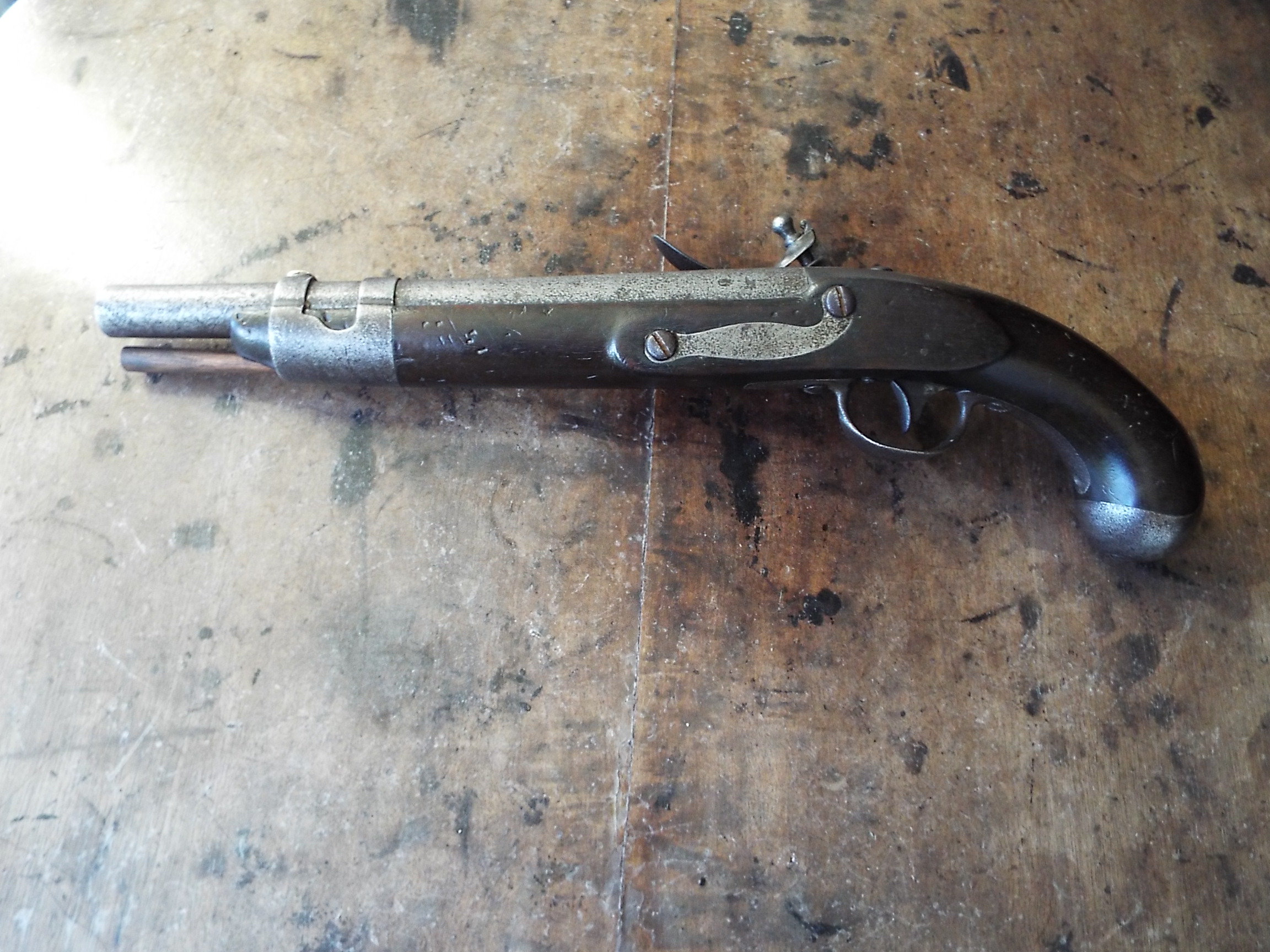 Rare 1815 Flintlock US Springfield Pistol - Image 10