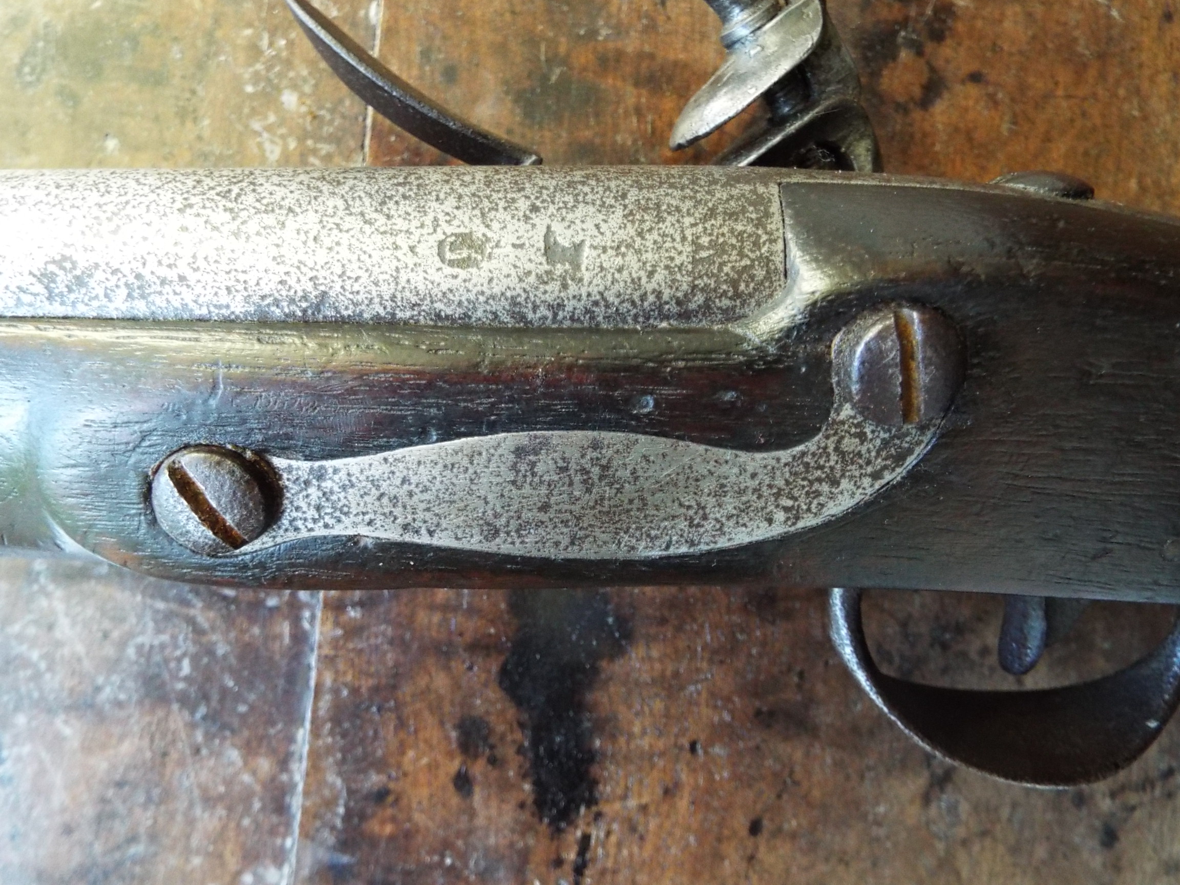 Rare 1815 Flintlock US Springfield Pistol - Image 11