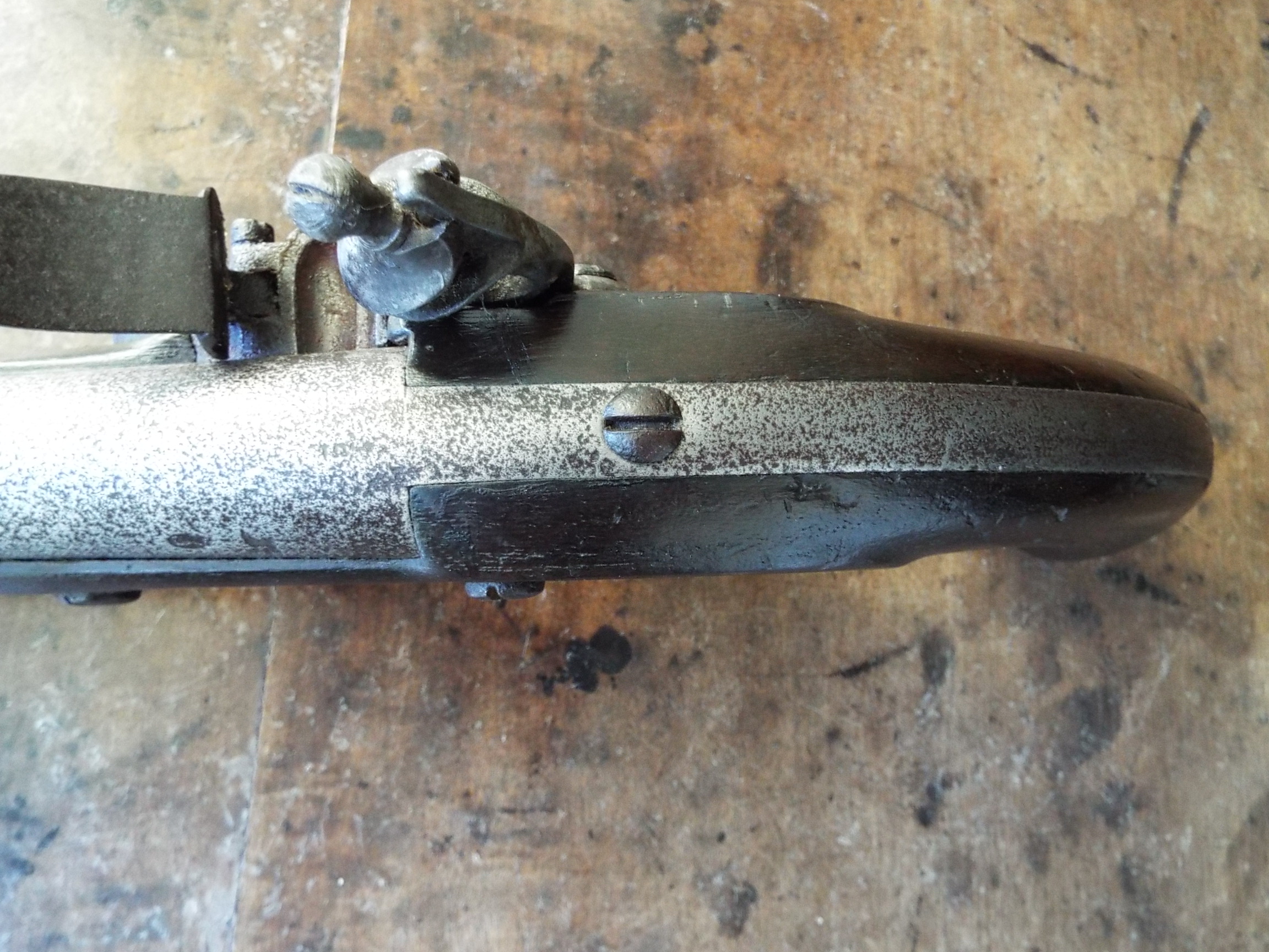 Rare 1815 Flintlock US Springfield Pistol - Image 12