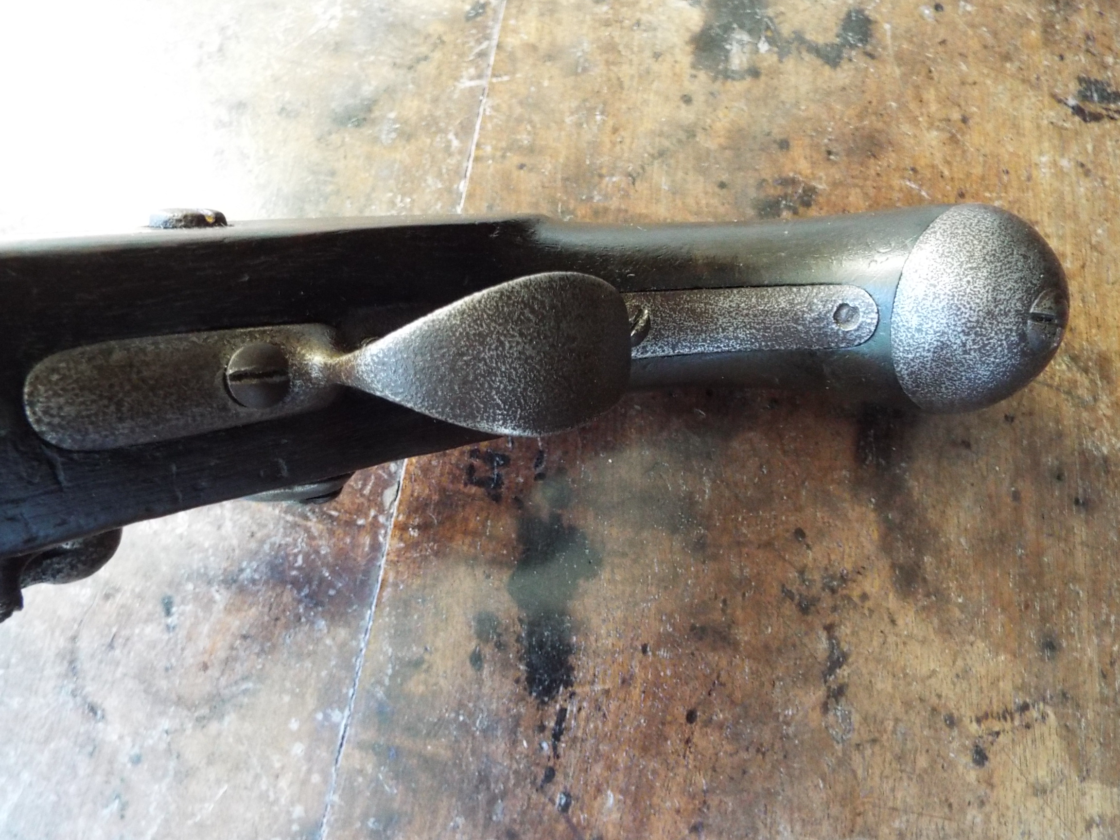 Rare 1815 Flintlock US Springfield Pistol - Image 13