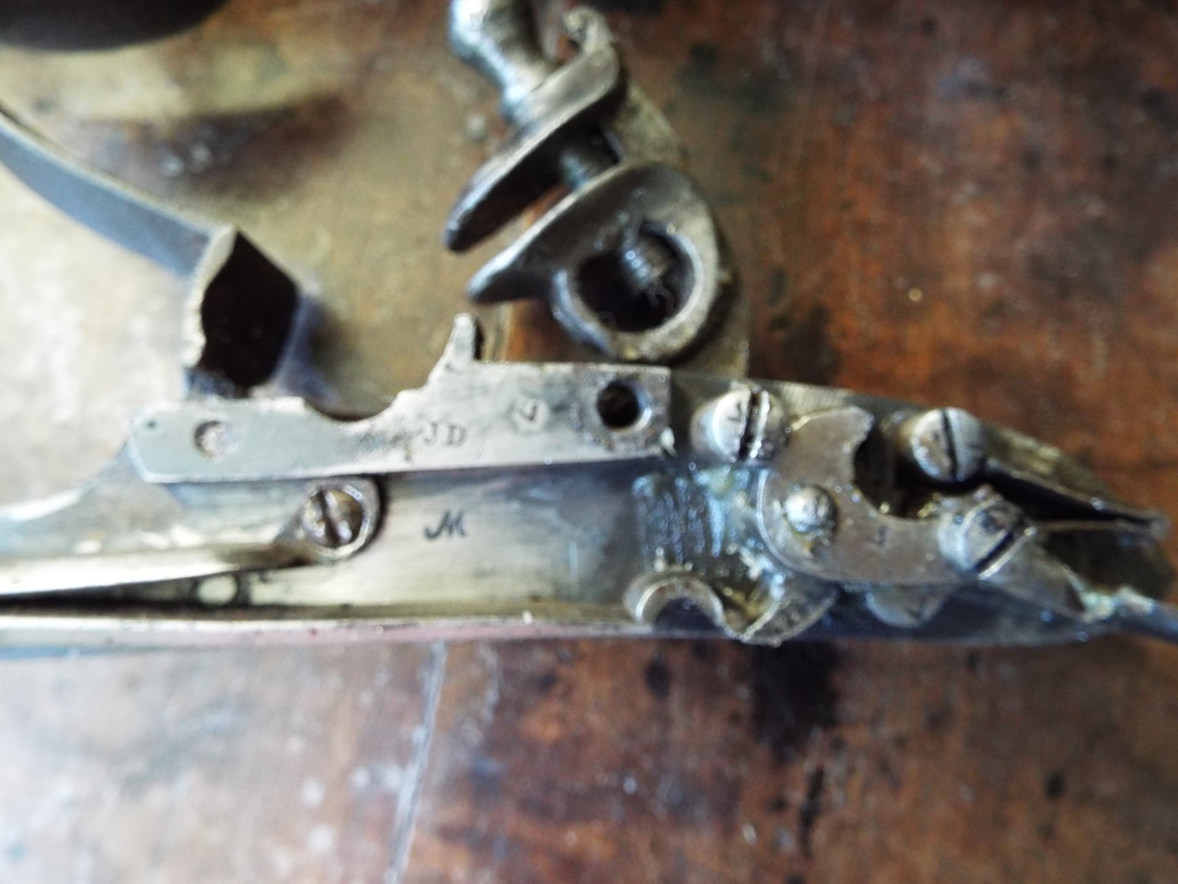 Rare 1815 Flintlock US Springfield Pistol - Image 15